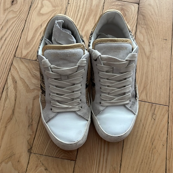Zadig & Voltaire Python Print Sneakers 36 - Picture 5 of 9